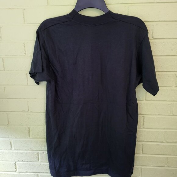 Vintage 1990s CYBERSPACE...The Final Frontier Shirt MEDIUM FOTL Single Stitch A4 - Picture 4 of 5